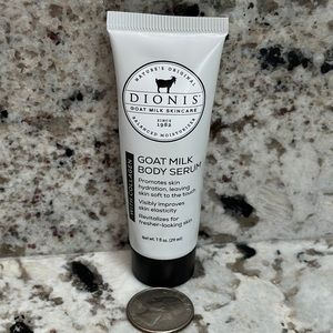 🌶5/$16 Dionis goat milk body serum with collagen Purse size NWT